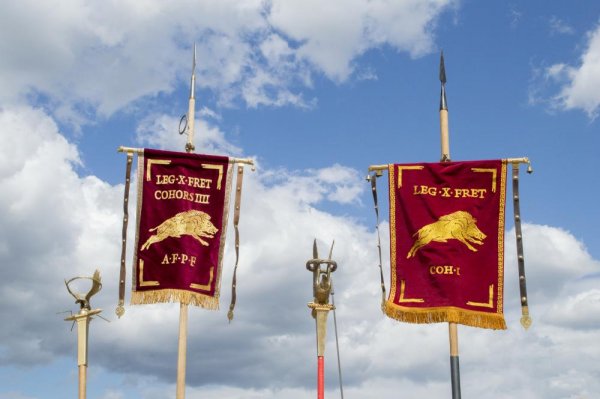 Штандарты легиона Штандарты легиона