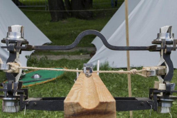 Метательная машина римлян Метательная машина римлян