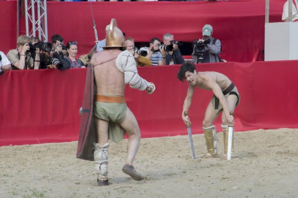 Гладиаторские бои Гладиаторские бои