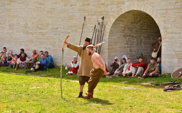 однако этот был неугомона ...  какой подскок