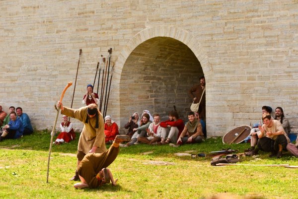 и финальный кувырок