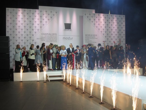 Торжественное открытие XIII Международной специализированной выставки - CHAPEAU-2015. Торжественное открытие XIII Международной специализированной выставки - CHAPEAU-2015.