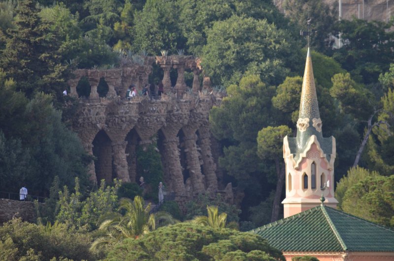 Гуляя по парку. Барселона - №6