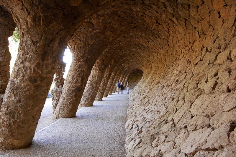 Гуляя по парку. Барселона - №14