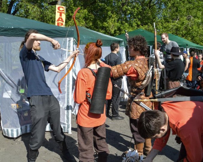 Проверка оружия