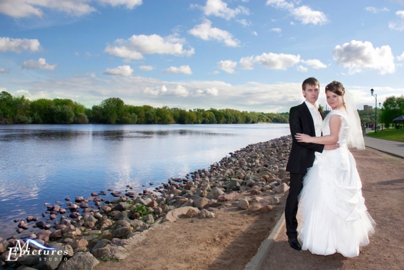 жених и невеста у реки жених и невеста у реки