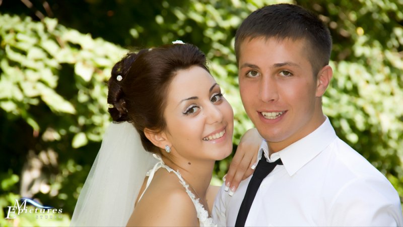 жених и невеста портрет жених и невеста портрет