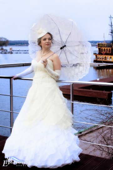 невеста с зонтом невеста с зонтом