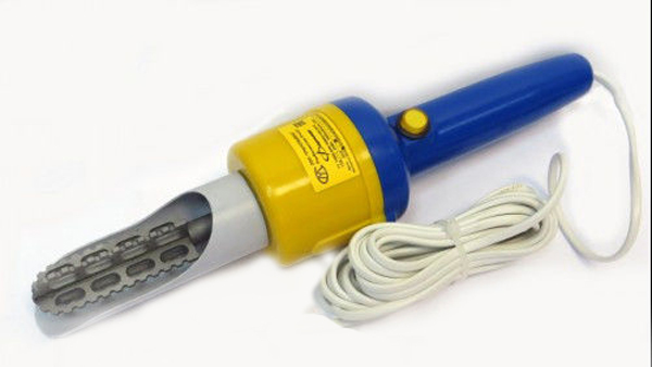 Бытовая электрическая рыбочистка Фермер РЧ 01 ручная электрорыбочистка нож машинка для рыбы