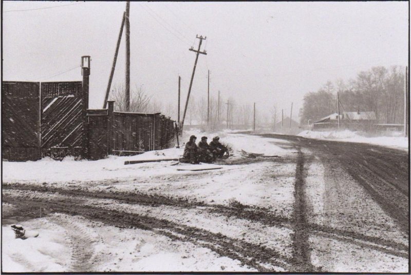 Недалеко от Иркутска, 1972