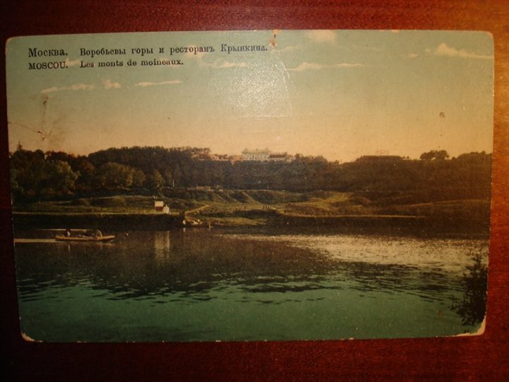 Где находился ресторан Крынкина.