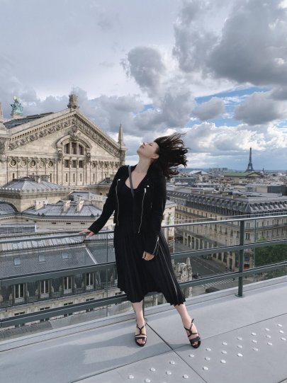 La Terrasse des Galeries Lafayette. Photo: @elenaparisphoto