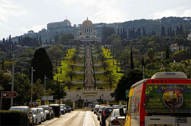 Хайфа ,2024г Краски Израиля