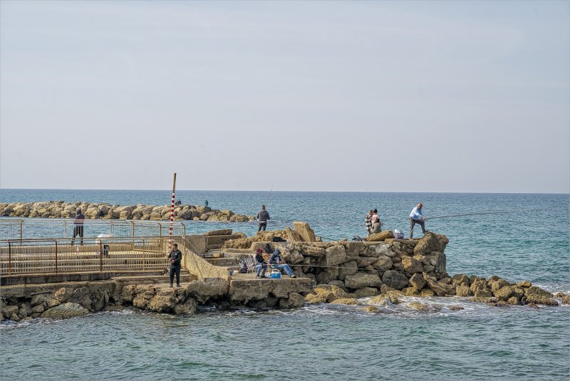 Израиль * Хайфа * Рыбаки * 02,02,2025г