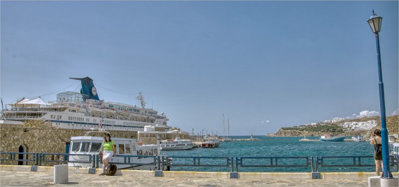 Из альбома ГРЕЦИЯ БЕЛЫЙ ПАРОХОД**** Камера NIKON5100 2016г