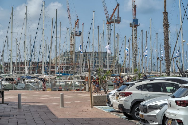 Израиль Яхты Герцлии 2024г