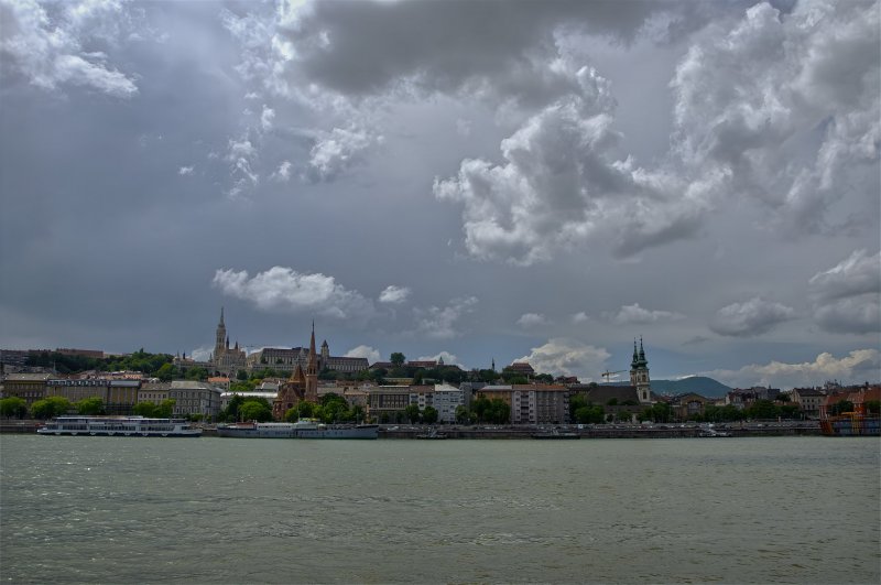 Венгрия  , Будапешт — город на двух берегах Дуная 2019г Камера: NIKON D5100