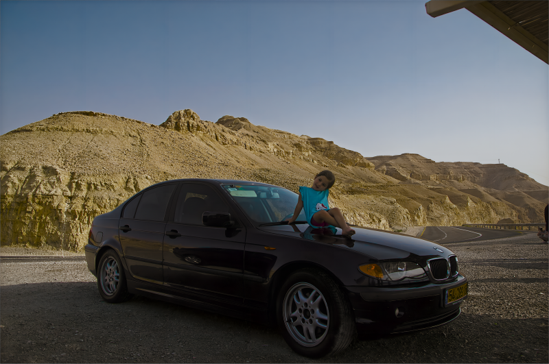 Дорин 07,2014г  дорога  на Эйлат