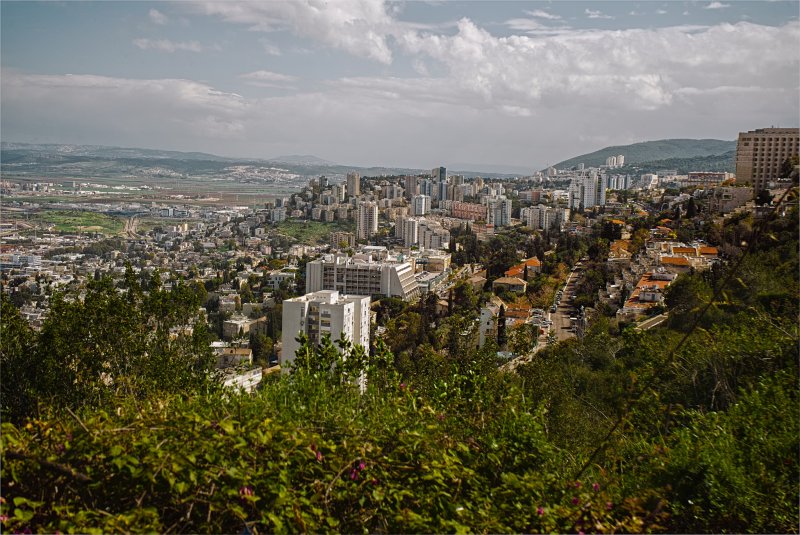 Хайфа ,2025г Краски Израиля Хайфа ,2025г Краски Израиля