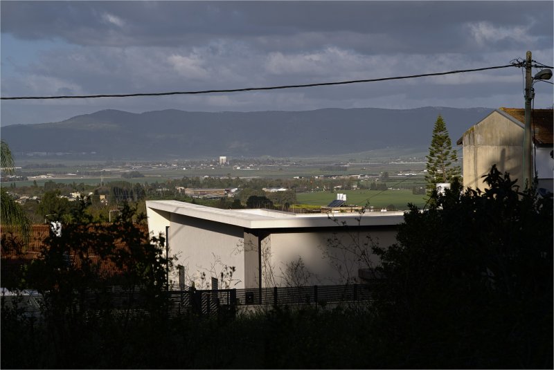 Вид из Мигдаль аЭмека 2025г Вид из Мигдаль аЭмека 2025г