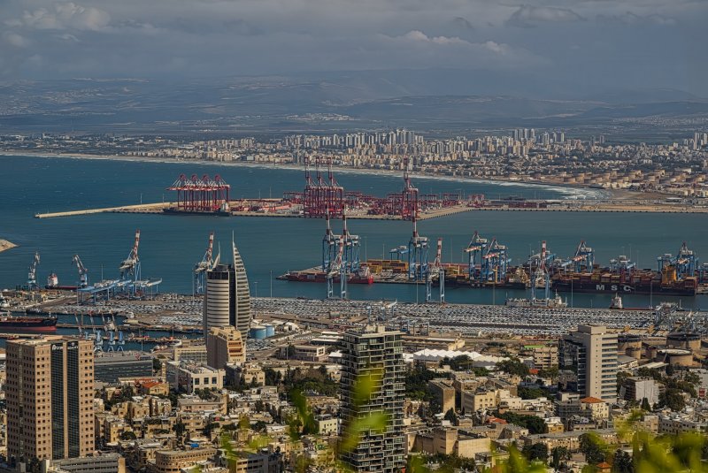 Израиль Хайфа Порт Израиль Хайфа Порт