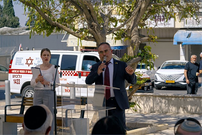 Мигдаль аЭмек 2025г 9 МАЯ ДЕНЬ ПОБЕДЫ