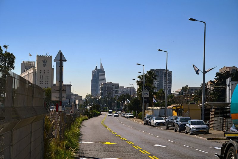 Израиль Хайфа УТРО 2025г,