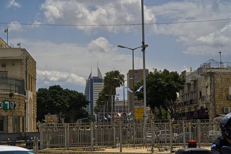 Израиль Хайфа ФРАГМЕНТ  2025г,