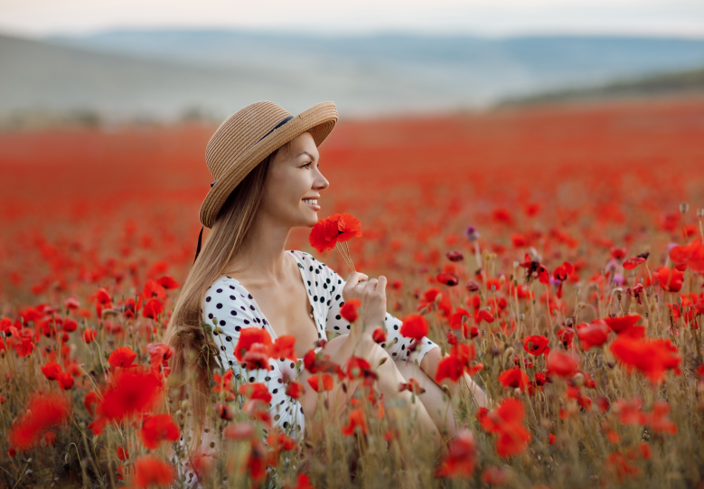 Идеи для летней фотосессии на природе или в городе в 2025 - №13