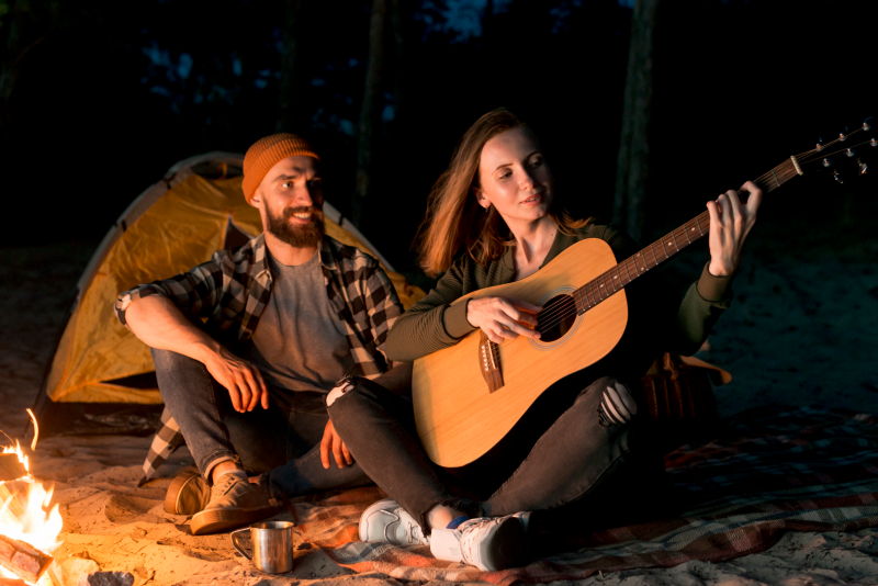 Идеи для летней фотосессии на природе или в городе в 2025 - №20