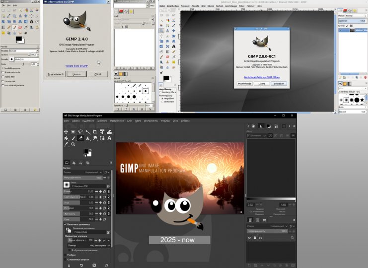 GIMP или Photoshop: что лучше в 2025? - №2