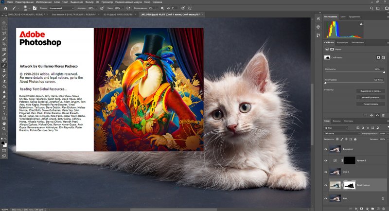 GIMP или Photoshop: что лучше в 2025? - №1