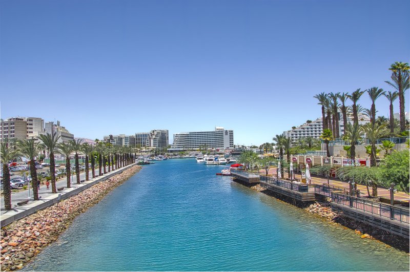 Эйлат Дата съёмки: 2014-07 Камера:Nikon D5100 Утро в Эйлате