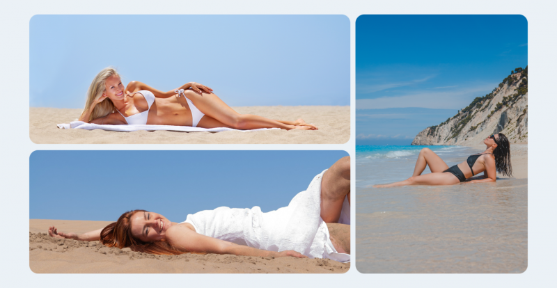 Красивые позы и идеи для фото на море - №17 Красивые позы и идеи для фото на море - №17