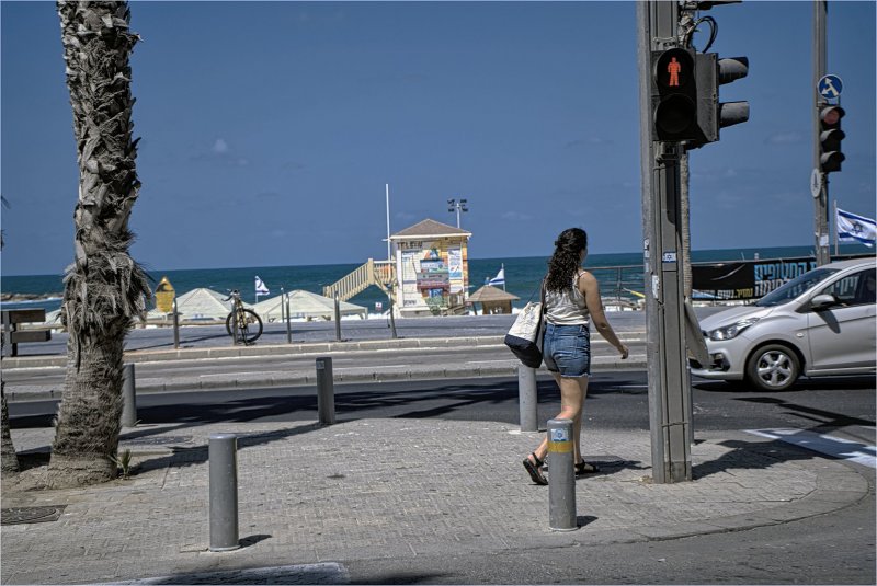 Тель Авив *Набережная 08,2025г