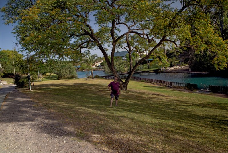 Израиль север страны *Кибуц Нир Давид