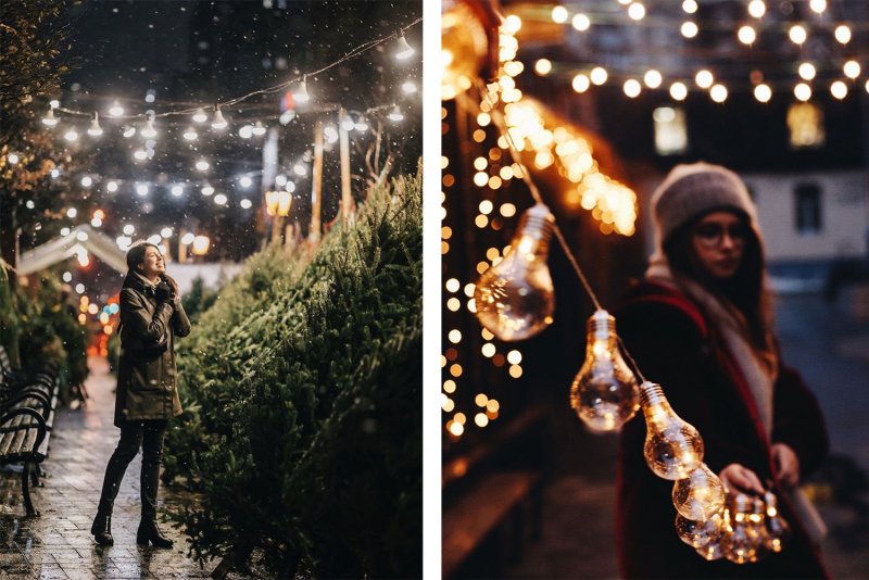 Идеи для зимней фотосессии: лучшие локации и образы для съемки - №50