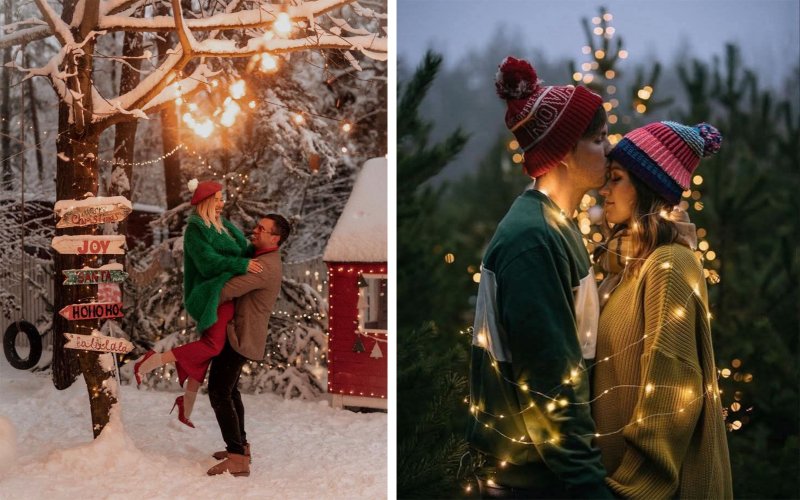 Идеи для зимней фотосессии: лучшие локации и образы для съемки - №25