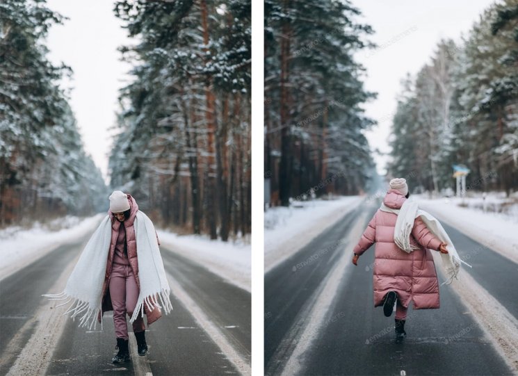 Идеи для зимней фотосессии: лучшие локации и образы для съемки - №49