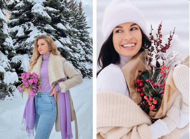 Идеи для зимней фотосессии: лучшие локации и образы для съемки - №2