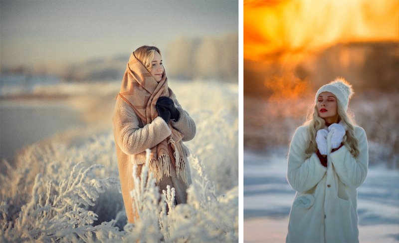 Идеи для зимней фотосессии: лучшие локации и образы для съемки - №3