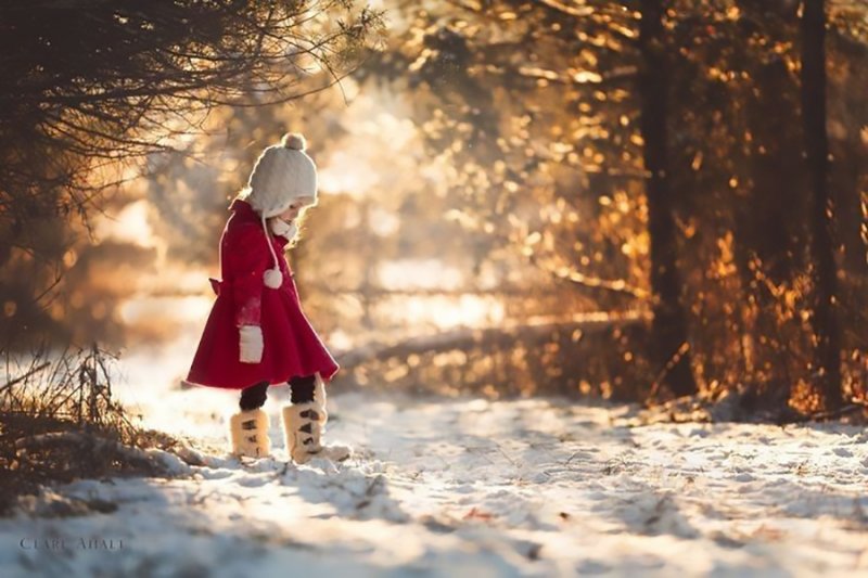 Идеи для зимней фотосессии: лучшие локации и образы для съемки - №47