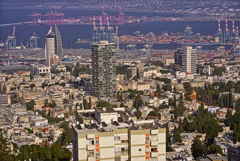 Израиль *Хайфа уходящего 2025года