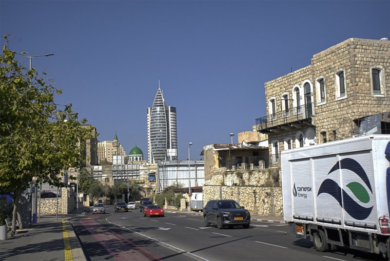 Израиль Хайфа предновогодняя 2025