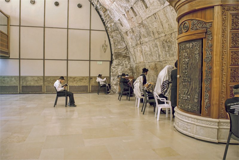 Иерусалим * у стены плача  2025г