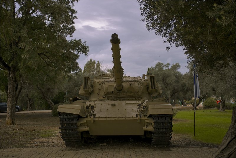 Израиль 2025год Мигдаль аЭмек Танк