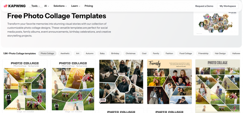 15+ программ для создания коллажей из фотографий - №13