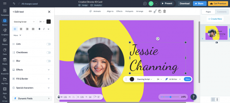 15 лучших программ для создания визиток в 2026 - №9