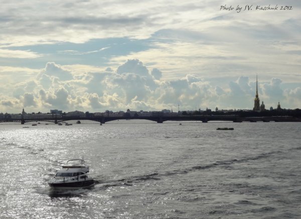 Вечер на рейде Вечер на рейде