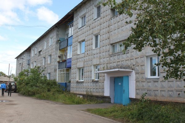 Первый каменный дом в г.Киренске